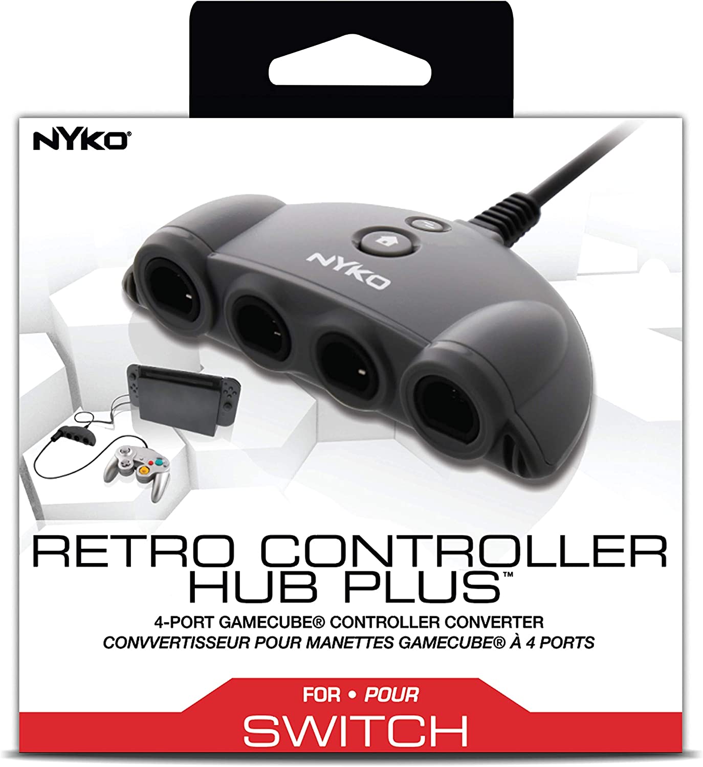 Retro Controller Hub Plus de Nyko (Switch)