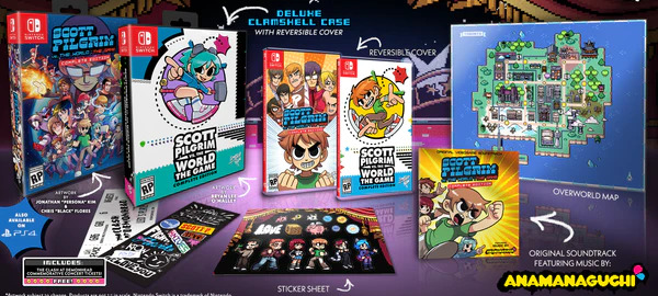 Scott Pilgrim Vs. The World: The Game Complete Classic Edition (Switch)
