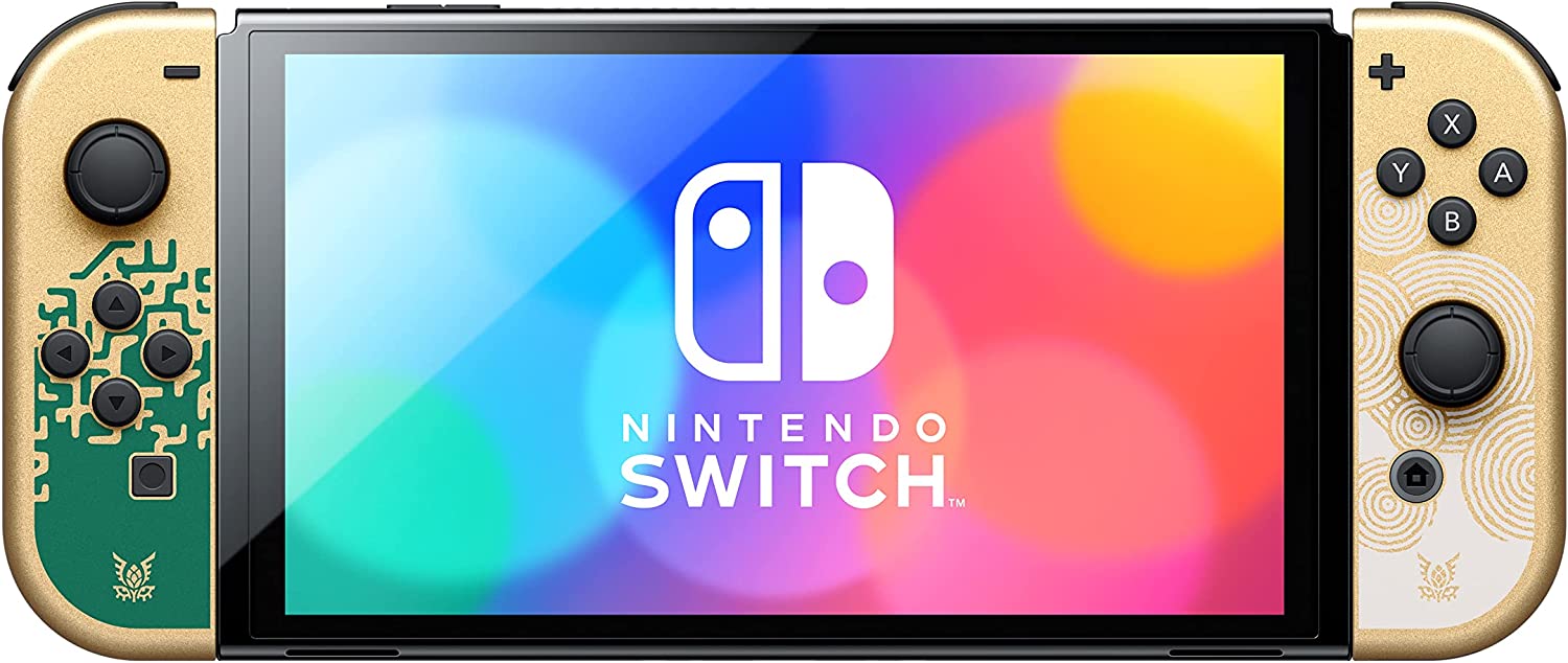 Consola Nintendo Switch modelo OLED (The Legend of Zelda: Tears of the Kingdom Edition)
