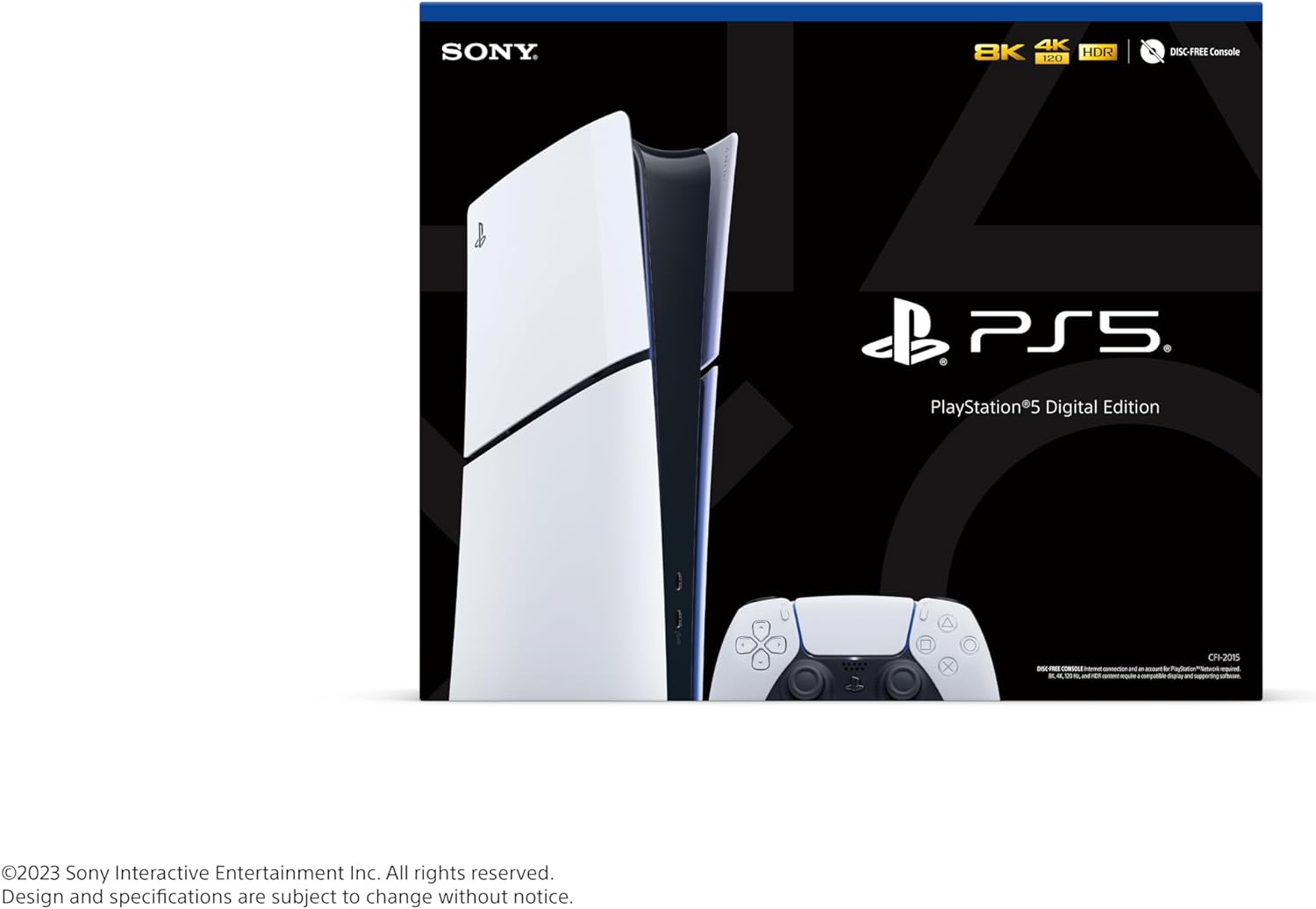 Consola PlayStation 5 Slim (Digital, 1TB)