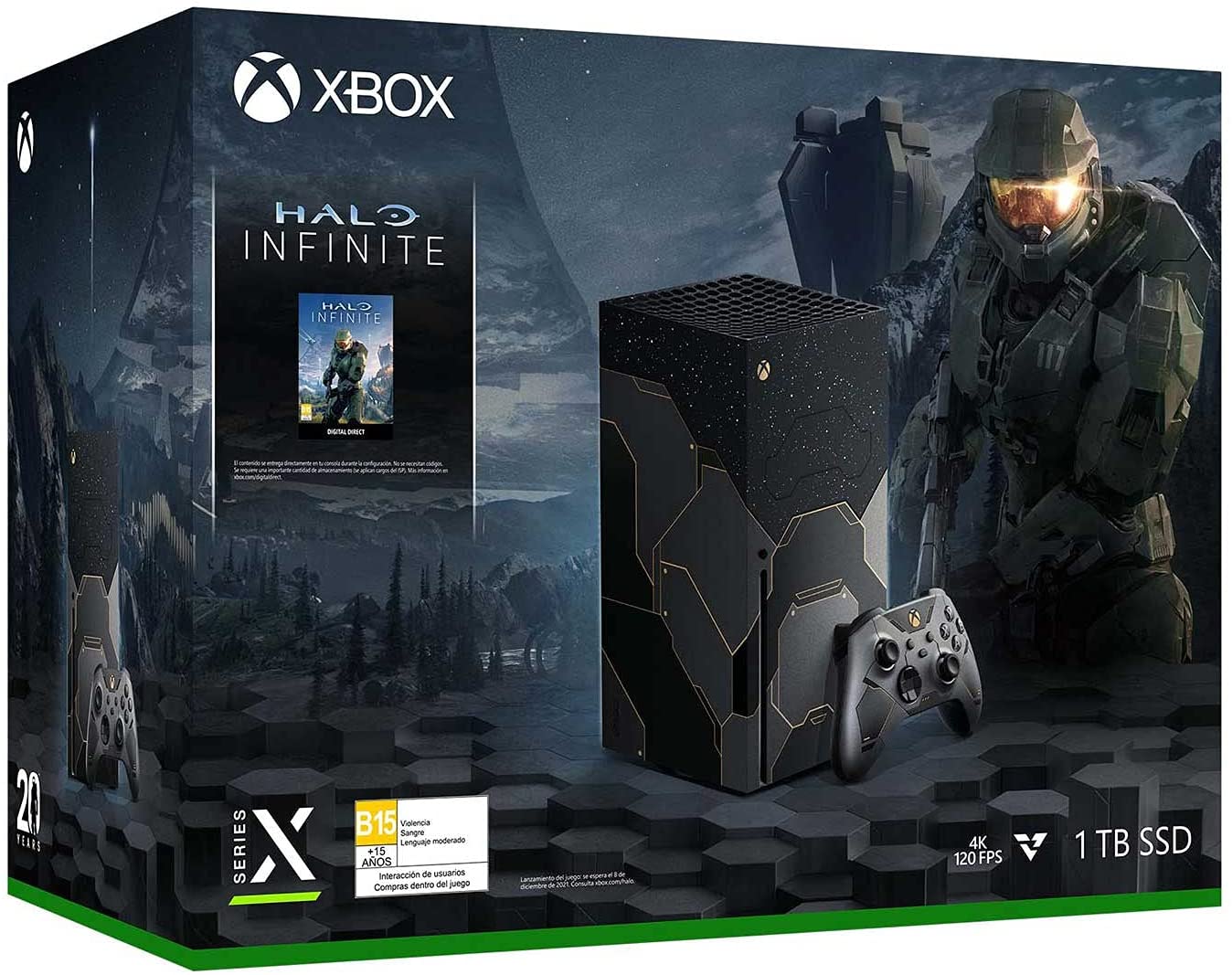 Consola Xbox Series X Halo Infinite - Special Limited Edition