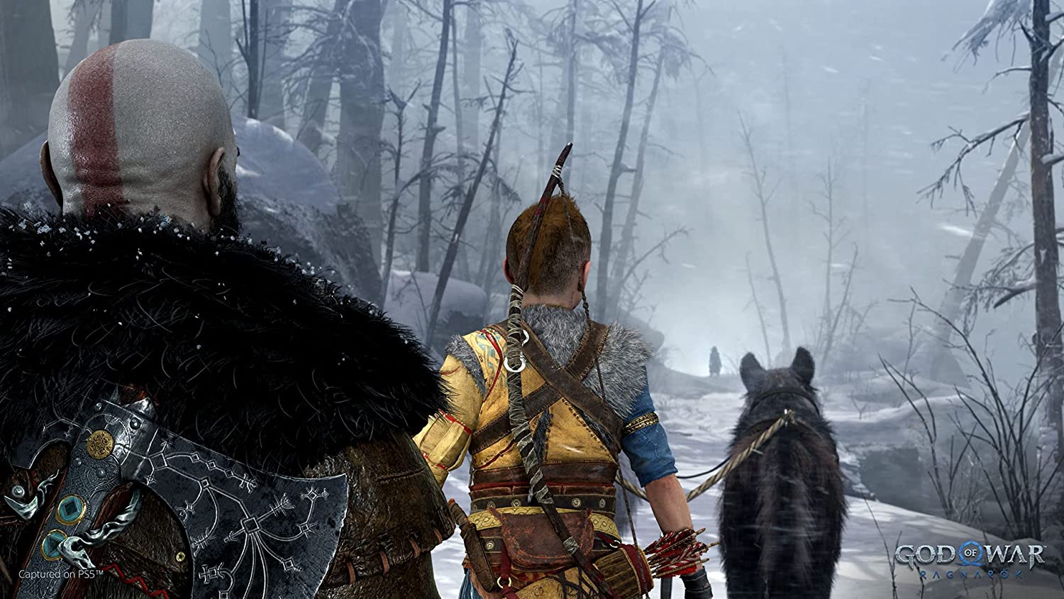 God of War Ragnarök (PlayStation 4)
