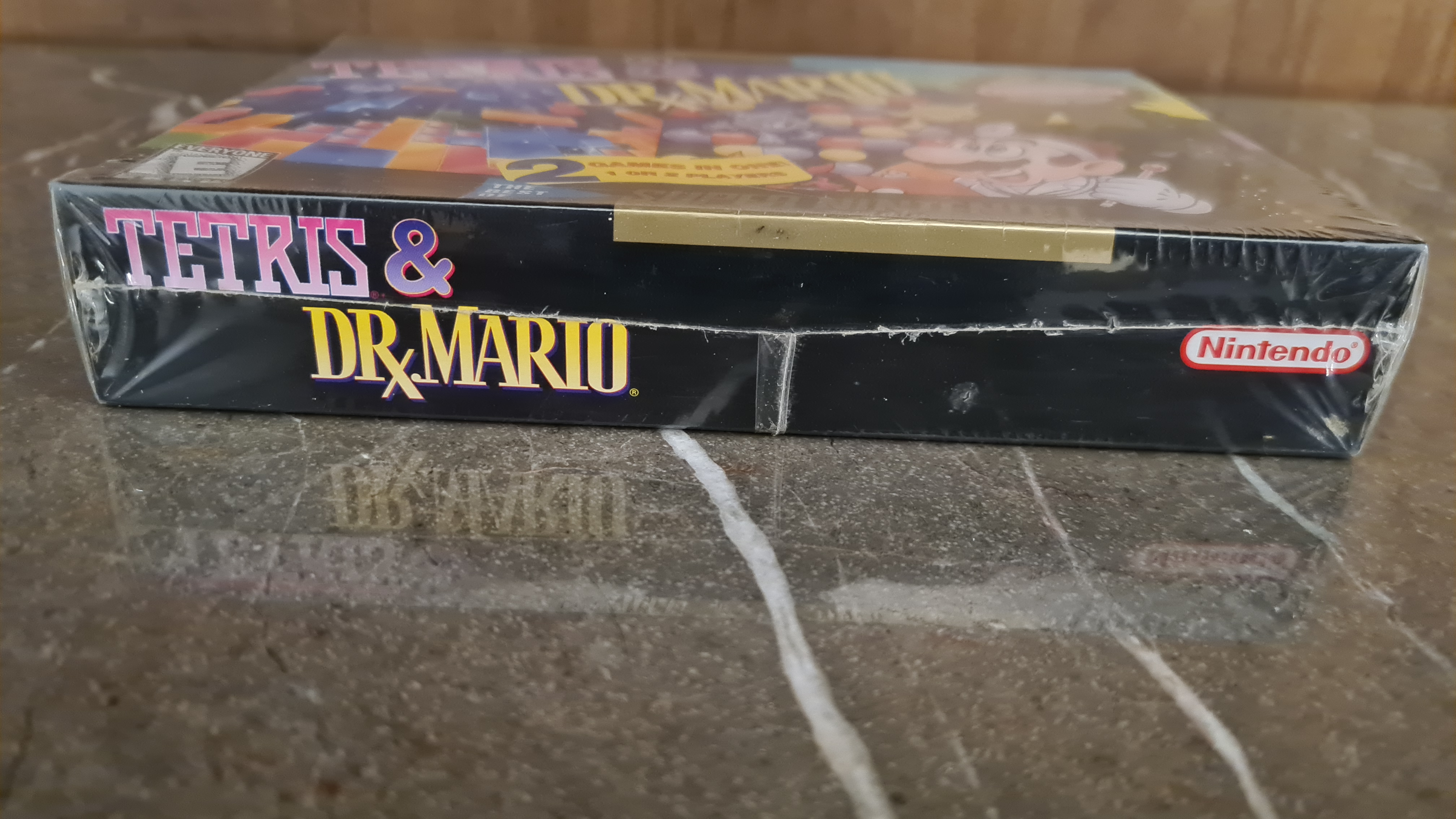 Tetris & Dr. Mario (Super Nintendo)