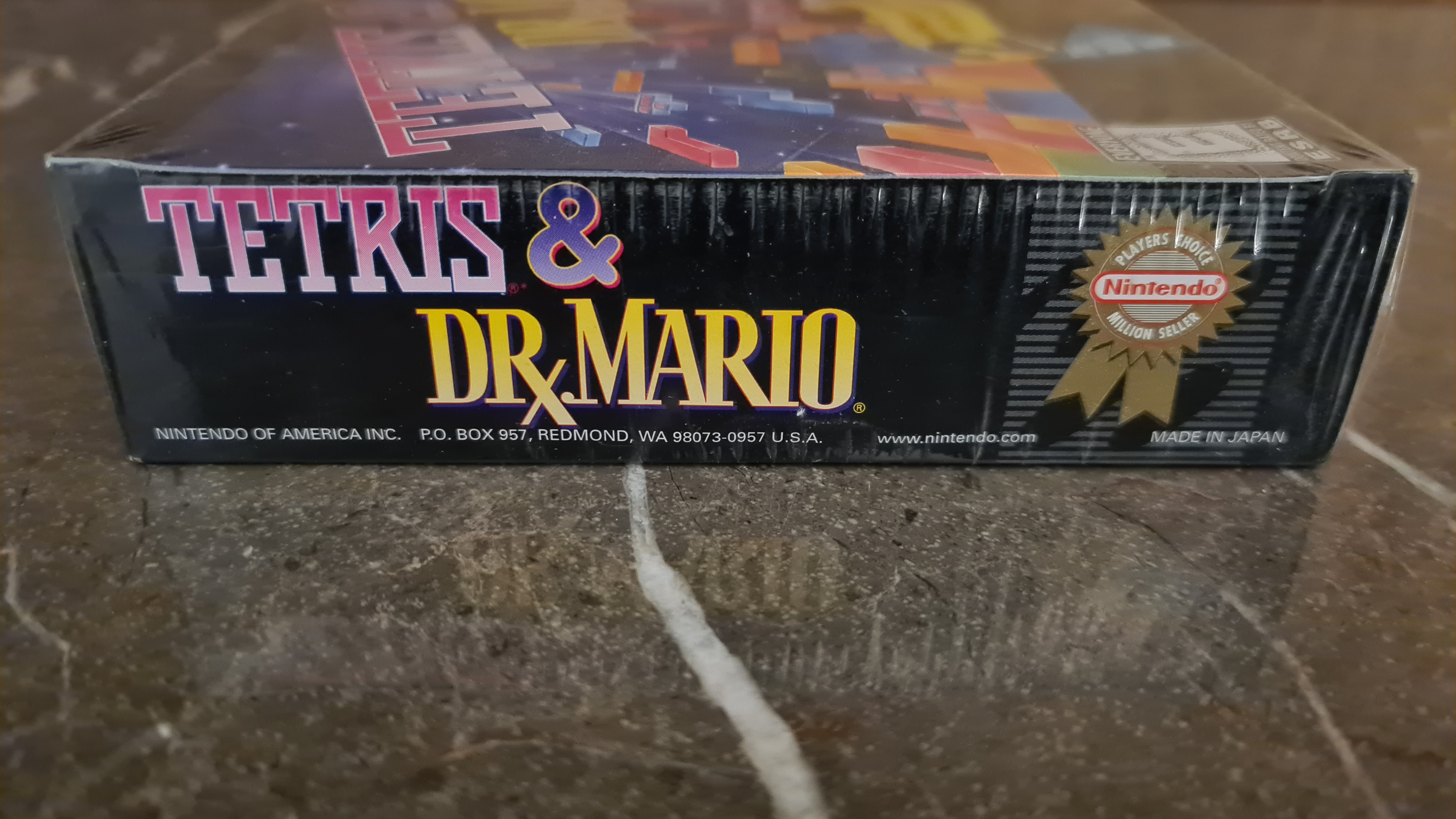 Tetris & Dr. Mario (Super Nintendo)