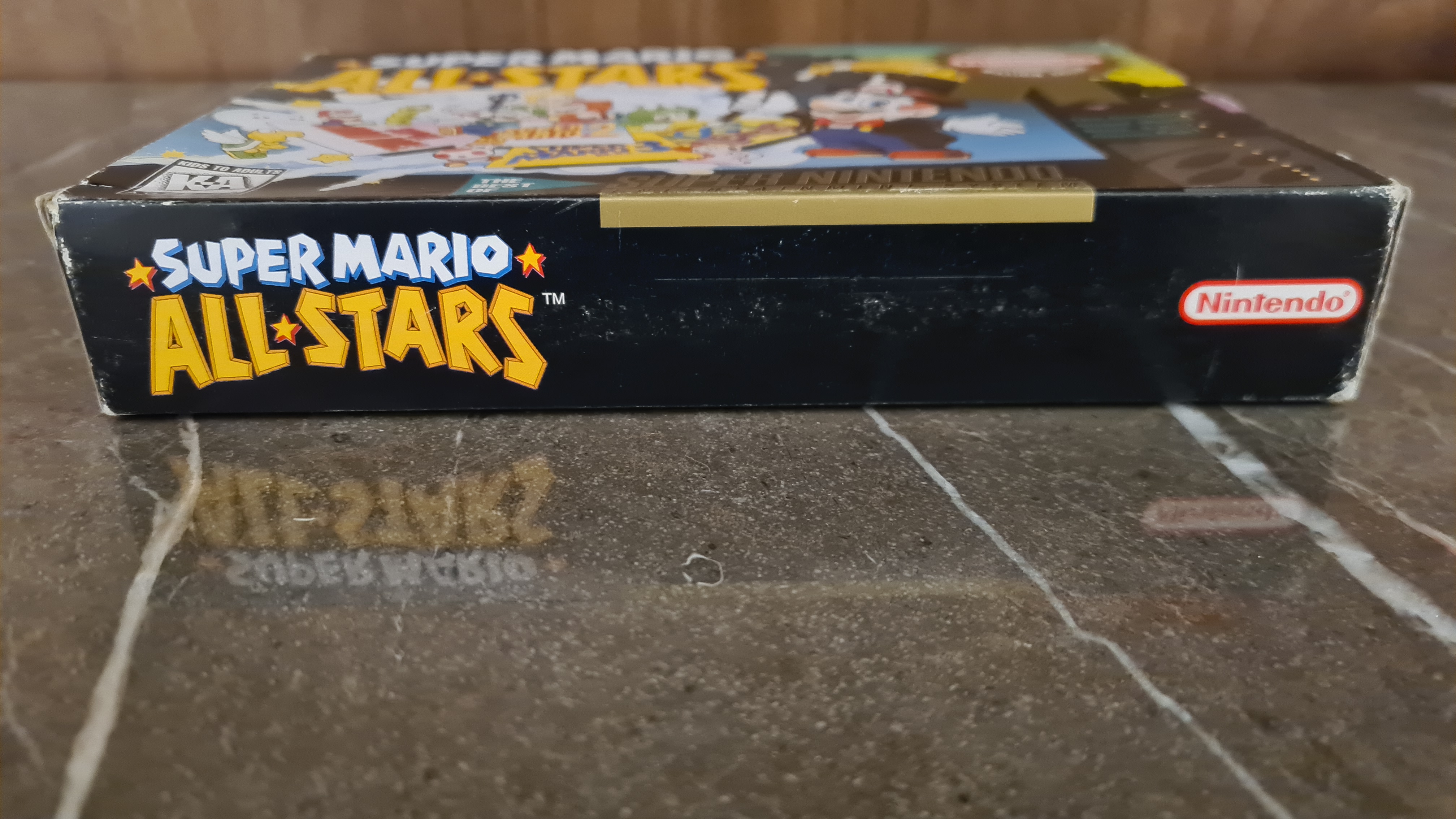 Super Mario All-Stars (Super Nintendo)