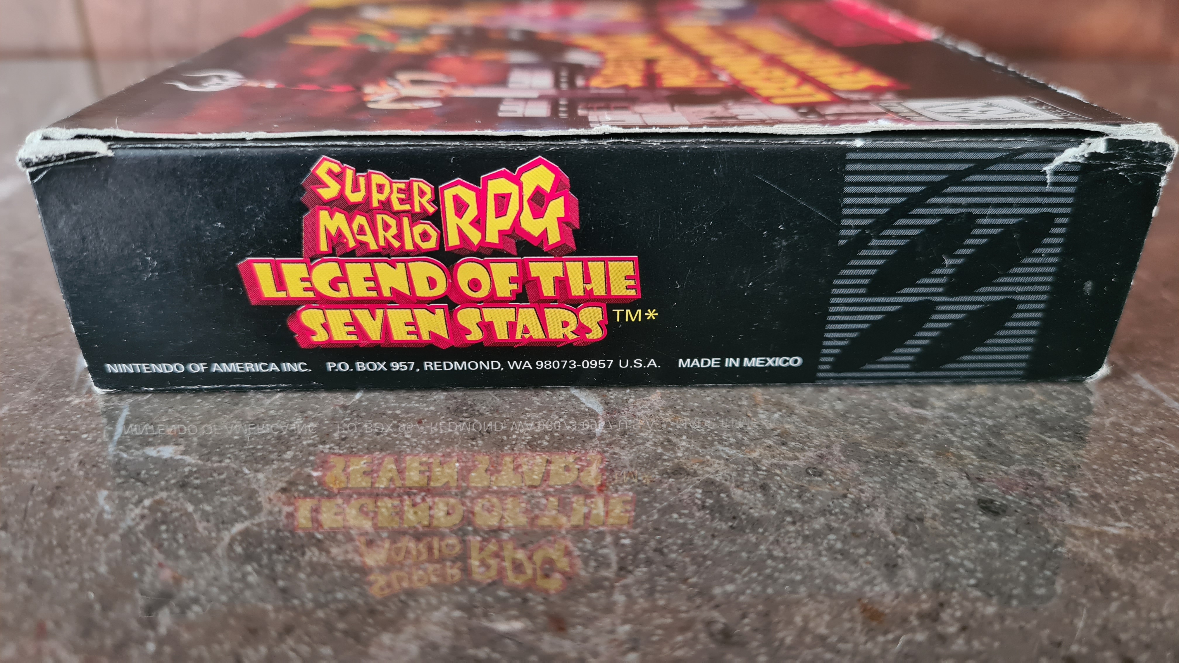 Super Mario RPG: Legend of the Seven Stars (Super Nintendo) Seminuevo