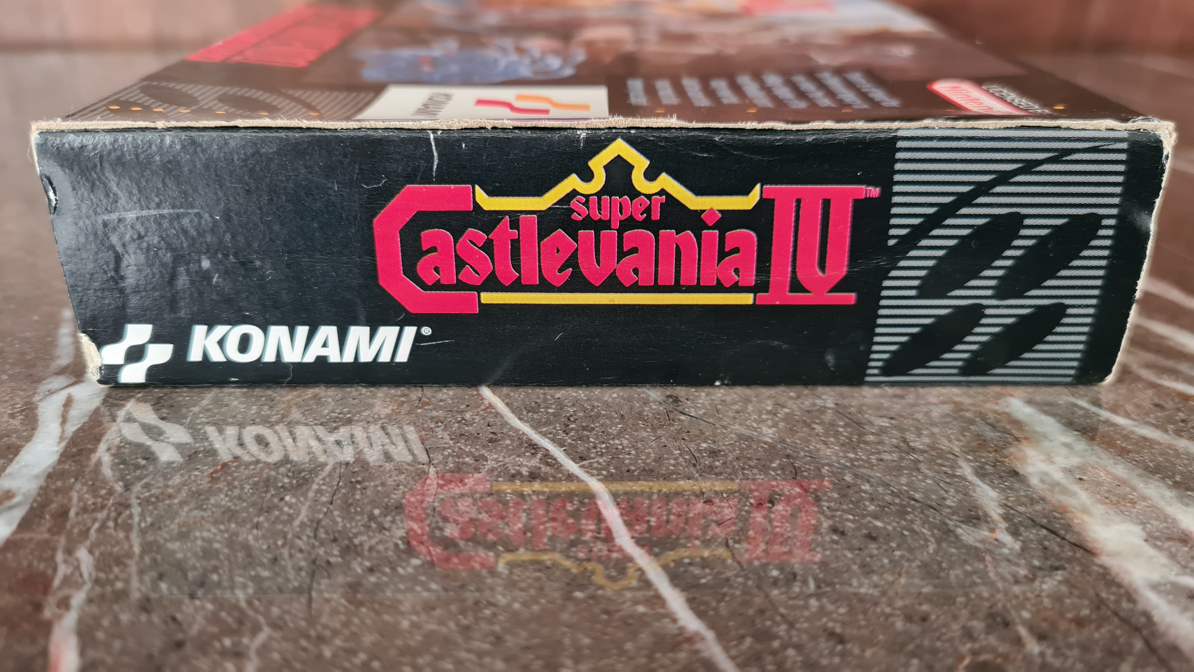 Super Castlevania IV (Super Nintendo) Seminuevo