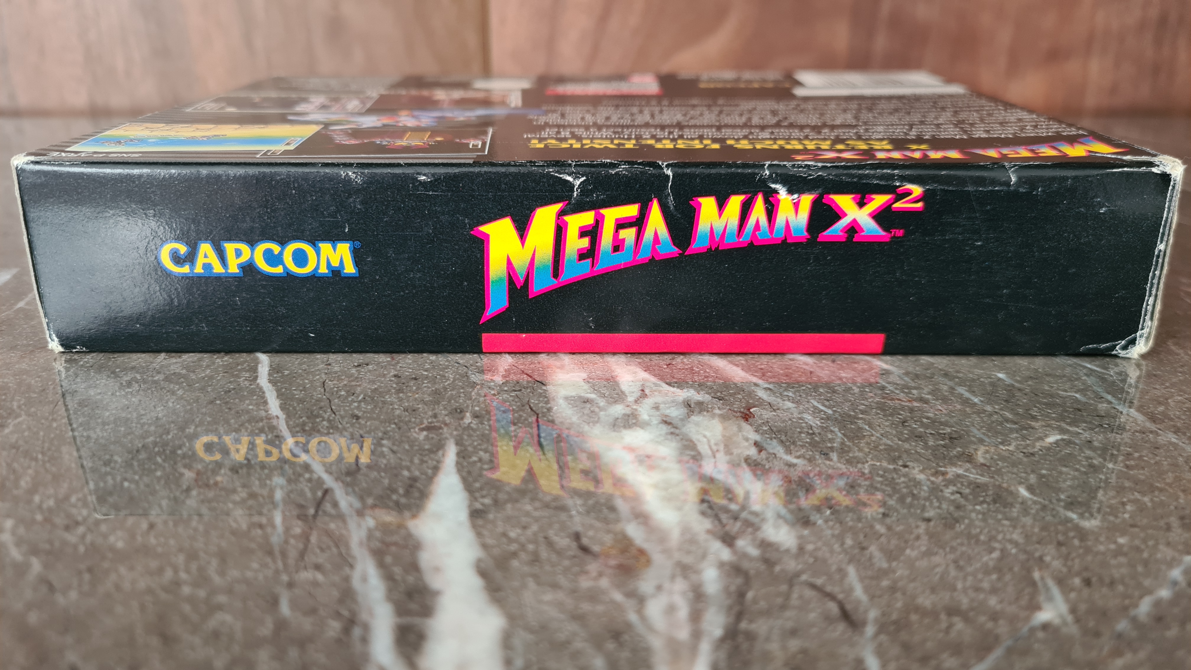 Mega Man X2 (Super Nintendo) Seminuevo