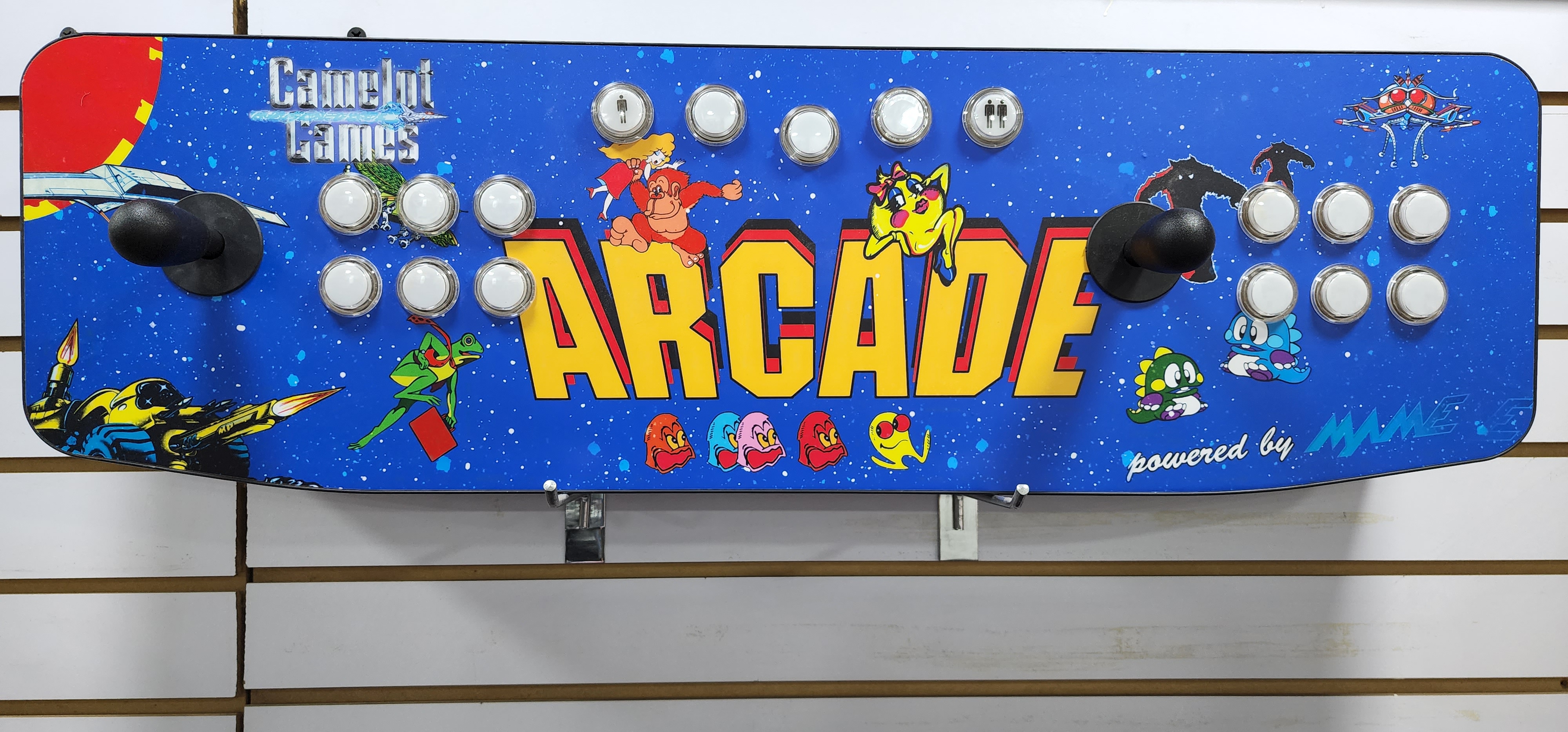 Consola Arcade Retro con luz (80 cm de largo)