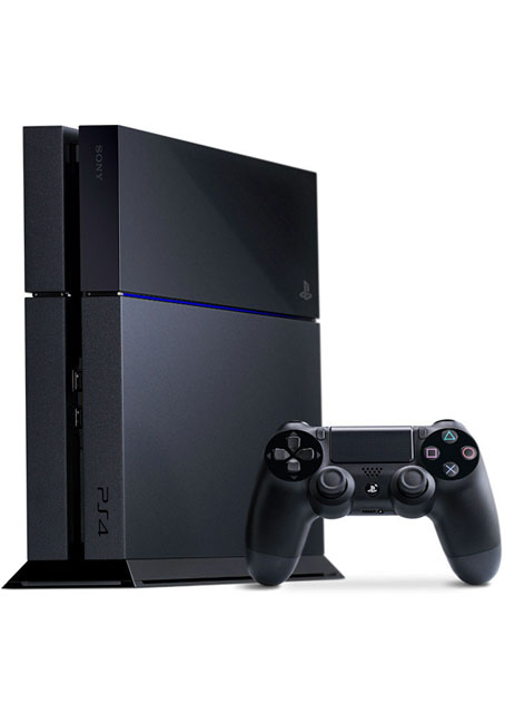 Consola PlayStation 4 Fat (Disco Duro de 500GB)