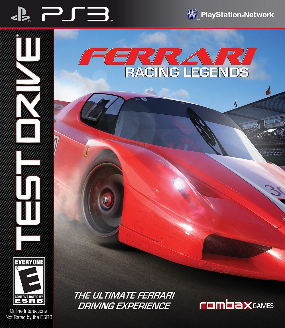cerebro difícil almacenamiento Test Drive: Ferrari Racing Legends (PS3)