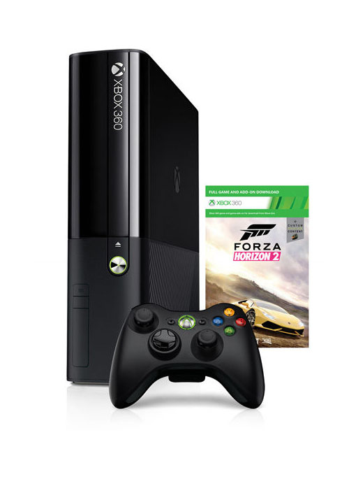 Consola Xbox 360 Elite Duro 500 y Forza Horizon